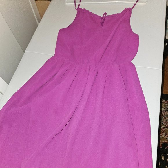 41 Hawthorne Medium Red Violet-ish Dress from Stitch fix, Worn Twice - Picture 7 of 7